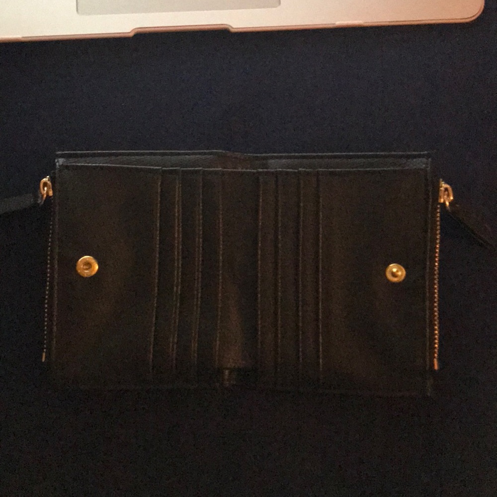 Black H&M Wallet